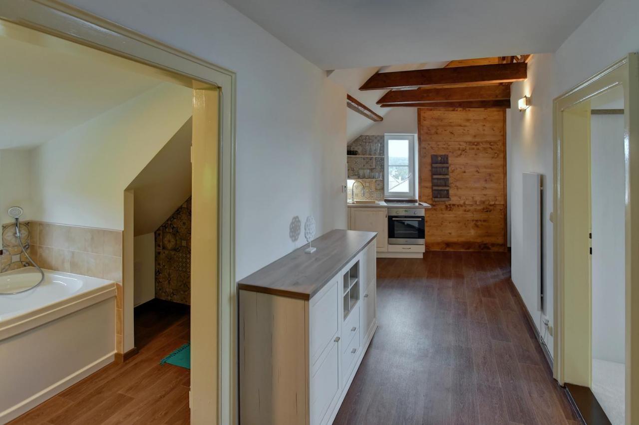 Blatensky House 393 - Apartma 3 아버르타미 외부 사진